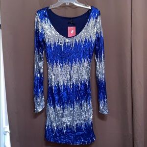 Long Sleeve Mini Dress